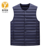雅霖服 羽绒马甲背心YLF-MJ810 件