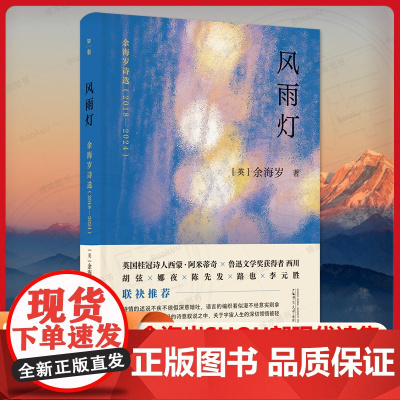 正版2025新 风雨灯:余海岁诗选(2018—2024)余海岁著 广西师范大学出版社 现代诗歌图书籍9787559880