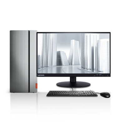 联想(Lenovo)天逸510Pro台式机电脑整机（i5-9400F16G256GSSD+1TRX550X4G独显三年上门）27英寸