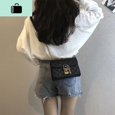 ins包包女2020新款网红学生斜挎包女士链条小包时尚百搭单肩包潮NEW LAKE女士单肩包