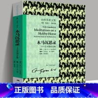 [正版]木马沉思录(艺术理论文集) 贡布里希文集 美学思想 学术论文 心理学分析与艺术史美术史理论书籍 艺术的故事同作