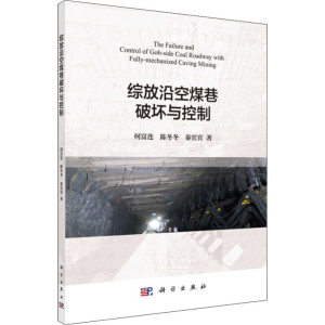 [M]综放沿空煤巷破坏与控制-9787030633033
