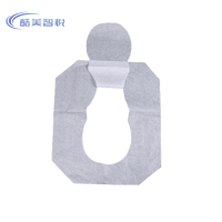 酷美智悦 一次性马桶垫坐垫纸14g250张 KM-BH566 包