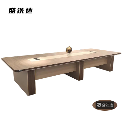 盛铁达 会议桌6000*2000*750mm STD-XXKG27 张