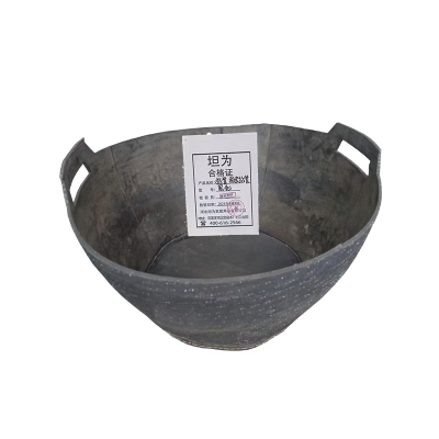 抬筐 胶皮抬筐 灰斗 黑色 个
