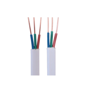 津达线缆 硬护套线电压300/500V BVVB-3*2.5mm² 米