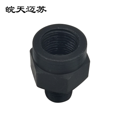 皖天迈苏仪表接头Φ24x33铜接头铸铁一只