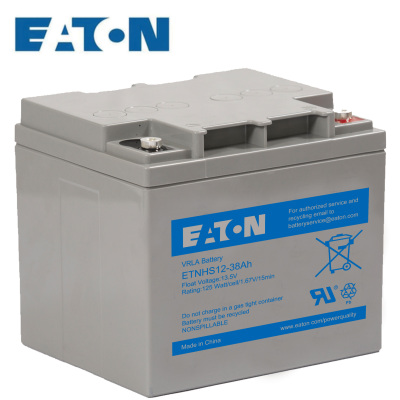 伊顿EATON阀控式铅酸蓄电池ETNHS12-38Ah