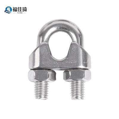 福佳琦 钢丝绳夹头卡头M10 个