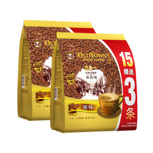 马来西亚进口咖啡旧街场原味三合一速溶白咖啡2袋装[2025.12起到期]