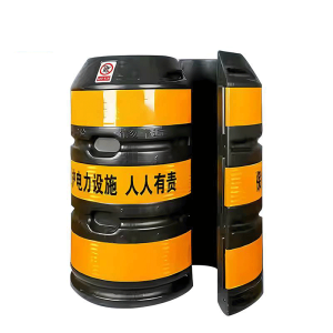 鑫睿辉 电线杆防撞桶 350*1000mm 个