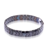 梦克拉Mkela 钨金手链 心语 时尚简约可佩情侣手链 欧美风格 送朋友 欧美风格