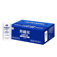 君乐宝酸奶200g*24盒开啡尔常温风味发酵乳原味多蛋白