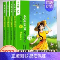 [全4册]名家美文阅读精选 [正版] 意林少年版晨读有意思2024年2023年合订本全套15周年纪念书精品集 励志甄选高