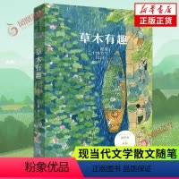 [正版]草木有趣 跟着二十四节气过日子 殷若衿著 自然规律慢生活理念 生活美学散文集 凤凰书店 书籍