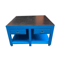 瑾如云海 铸铁平板维修台 1040*1040*800mm 台