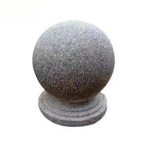 诚智旺 石球 防撞墩 60cm/个