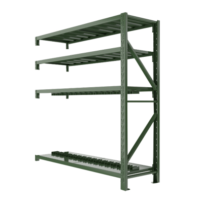 汉诺鑫威消防铁锹镐农具摆放架安保装备器材存放架绿色盾牌货架盾牌架重型-副架