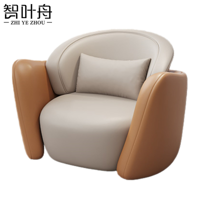 智叶舟沙发单人位85*73*72cm张