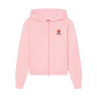 高田贤三(Kenzo)长袖连帽拉链女卫衣休闲运动百搭潮牌oversized宽
