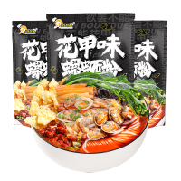 好欢螺螺蛳粉花甲味轻享装225g*3袋螺丝粉米线方便酸辣米粉宵夜速食