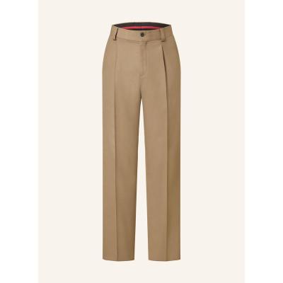 Hugo Boss男装修身小脚牛仔裤直筒翻盖后袋现代版型按钮拉链