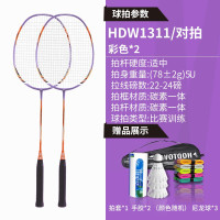 Hodtown 何大屋狮慕羽毛球拍HDW1311