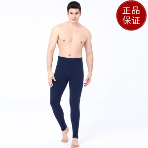 高端保暖羊绒裤男女式羊毛裤女士打底内穿100%羊毛裤春秋季高腰女针织内穿打底毛裤羊毛护膝打底男款棉毛线秋裤绒裤衬裤冬季