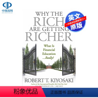 [正版]英文原版 为什么富人越来越富 Why the Rich Are Getting Richer 富爸爸穷爸爸系列