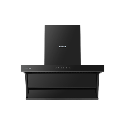 百得(BEST)华帝股份烟机AC15 24m³/MIN顶侧双吸油烟机深潜直吸技术七重热净洗 手势智控500Pa高静压