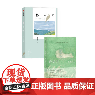 玲珑塔+春山好 苏枕书 著 小说