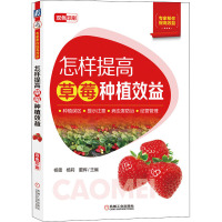 惠典正版正版 怎样提高草莓种植效益 专家帮你提高效益 杨雷 杨莉 董辉 机械工业出版社IBT4VP