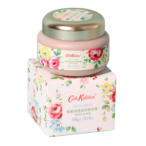 Cath kidston柔嫩清透身体磨砂膏240g