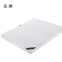 岳滩椰棕床垫家用棕垫B10cm厚(防螨针织+2cm乳胶+0胶水天然椰棕)1000mm*2000mm