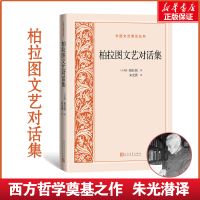 音像柏拉图文艺对话集/外国文艺理论丛书(古希腊)柏拉图