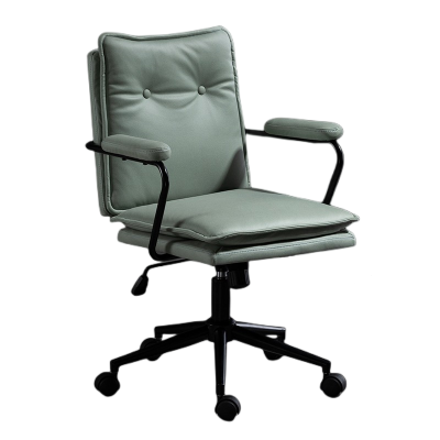 鑫环境 轻奢椅子电脑椅家用久坐舒适办公椅书房靠背书桌座椅学习升降转椅