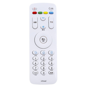 启朝电视遥控器HTR-A07 LS42A51 LS49A51 LS55A51 LS55U51A通用启朝原装