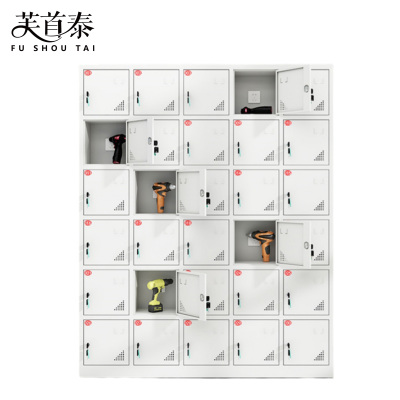 芙首泰对讲机充电柜30门1400*350*1730mm台