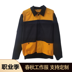 职业季 长袖春秋工作服套装 全码一套