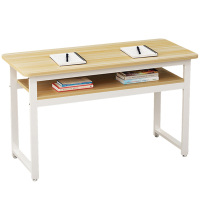 指臣双层培训桌120*50*80CM张