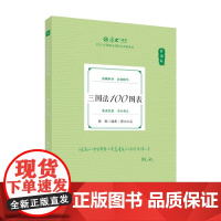 正版 背诵卷·三国法100图表 殷敏 中国政法大学出版社 2025厚大法考 殷敏三国法 三国法法考客观题复习教材辅导书