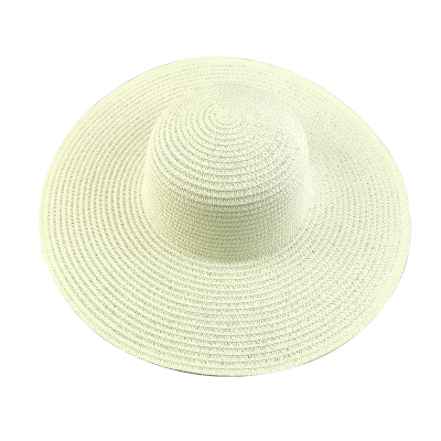 鸽护 手工大檐草帽 GH-MZ-049-K42-3 顶
