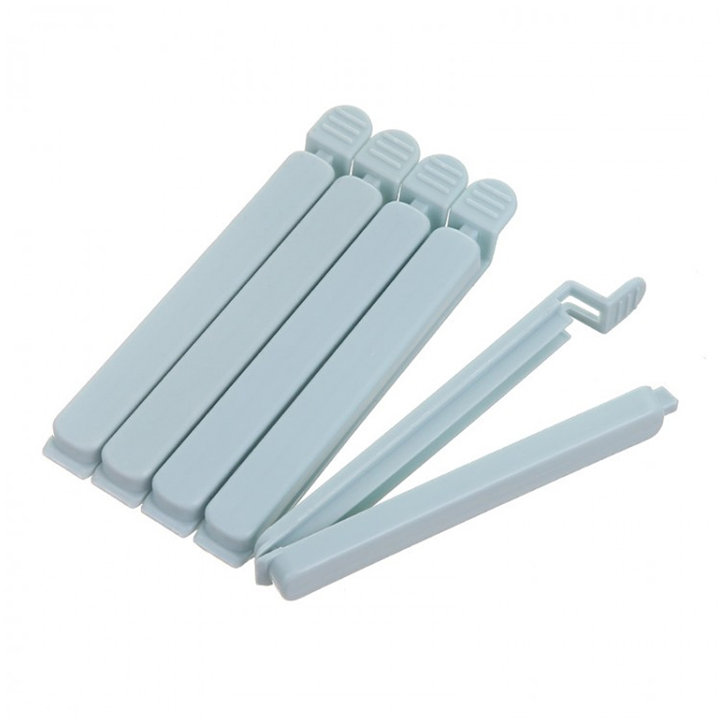 5个装食品袋密封夹食物保鲜夹子小号塑料袋密封器零食袋子封口夹