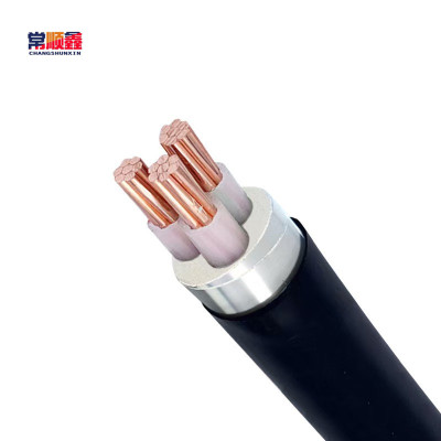 常顺鑫 低压铜芯电缆ZC-YJV22 3×35 米