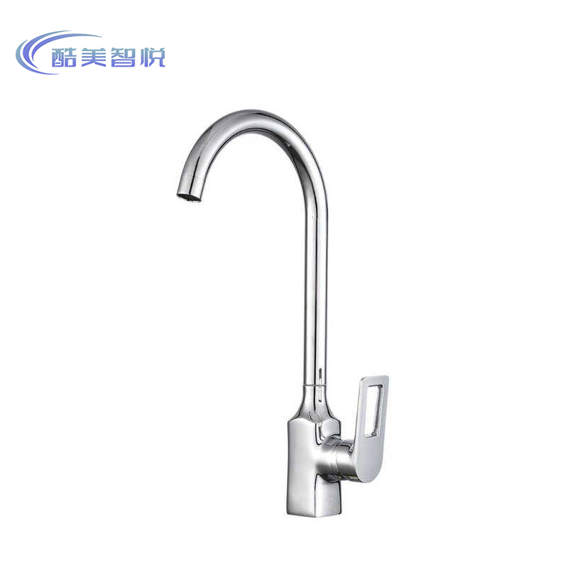 酷美智悦 冷热高弯水龙头含80cm进水管 KM-SLT002 个