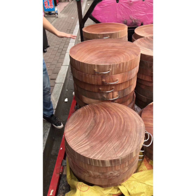 敬平(JING PING)越南铁木砧板枧木蚬木菜板砚木整实木切菜板家用厨房酒店占板案板 45cm*5cmU型提手