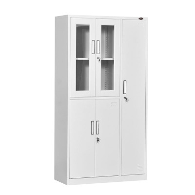广亿隆钢制办公柜资料柜文件柜铁皮更衣柜