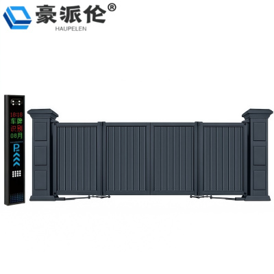 豪派伦 电动大门铝合金平方米