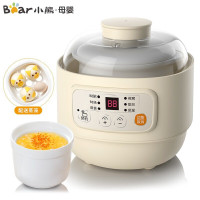 小熊婴儿辅食机bb煲0.8L电炖锅隔水电炖盅陶瓷蒸煮辅食锅DDZ-A08M3