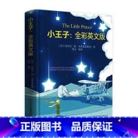 全英文-小王子 初中通用 [正版]小王子全彩英文版精装锁线扫码听音频中小学生课外阅读书世界名著 外国文学小说